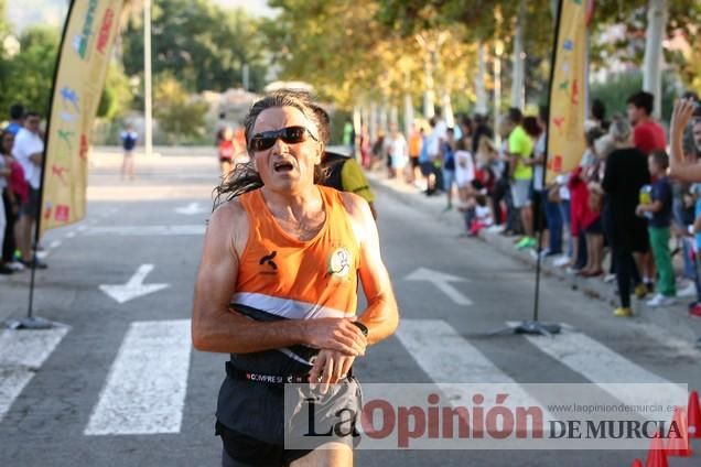 Carrera popular en Patiño.