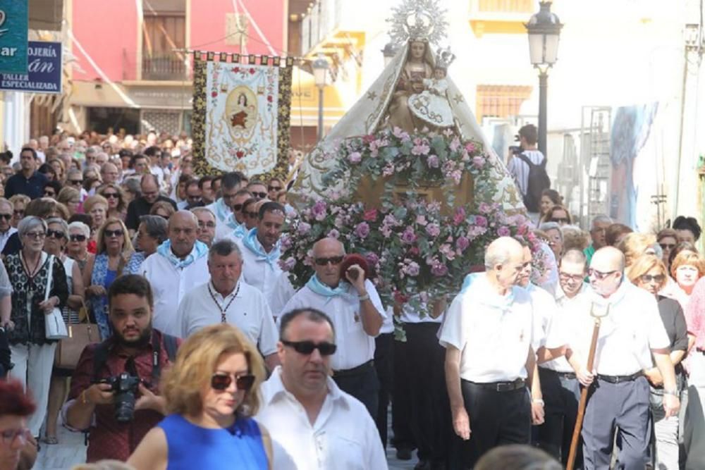 Romería de la Virgen de las Huertas en Lorca