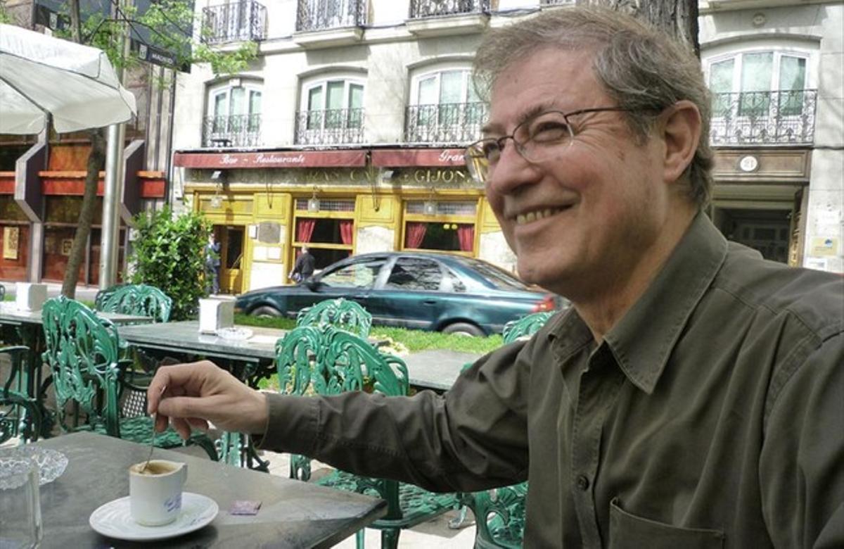 Félix de Azúa, a Madrid, el 2011.