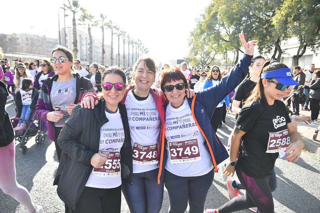 Carrera de la Mujer: recorrido por Juan Carlos I