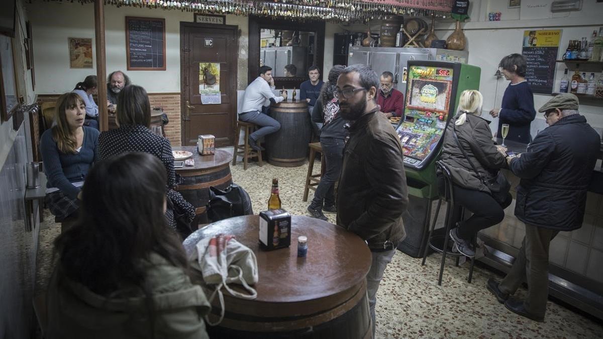 Bodegas de Barcelona: La resistencia