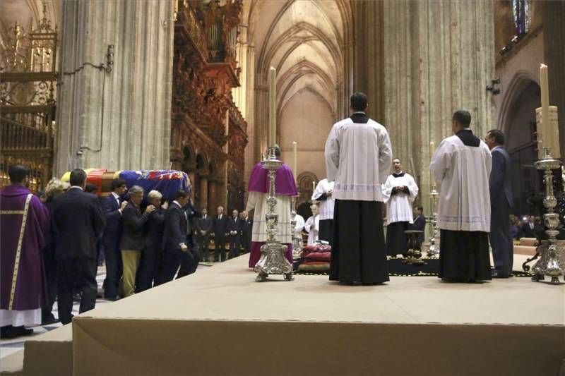 Fotogalería del funeral de la duquesa de Alba