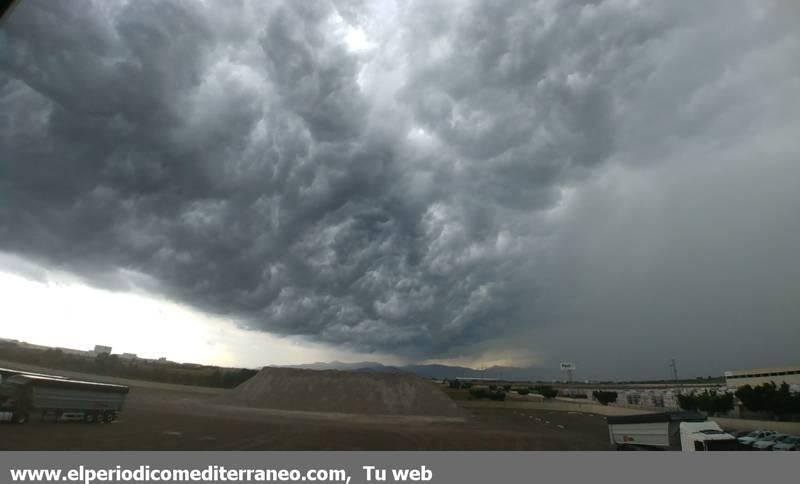 Las tormentas de la provincia en imágenes