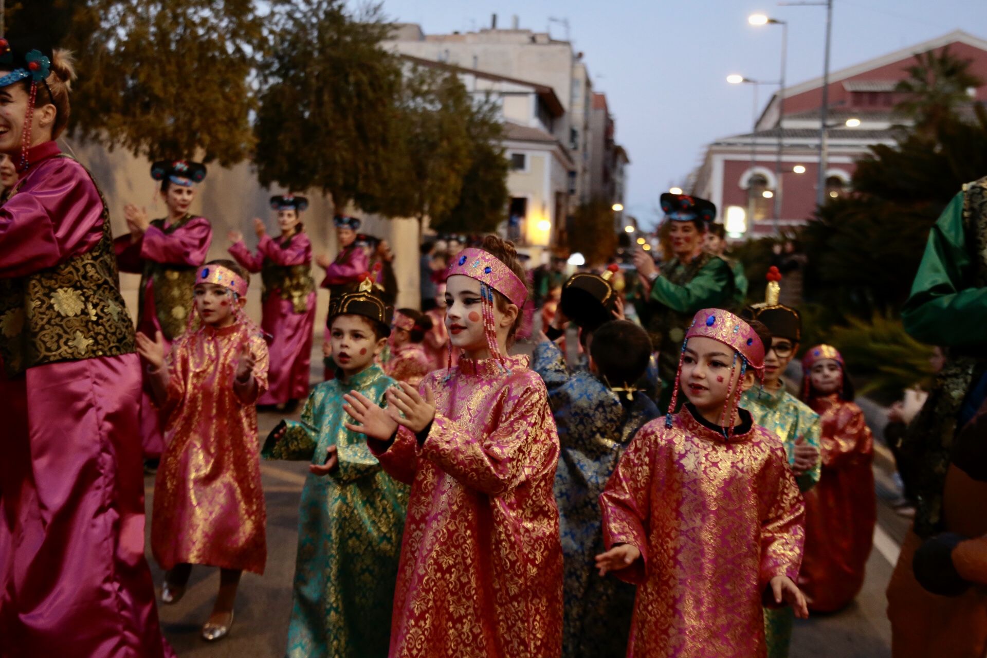 Miles de personas disfrutan del Carnaval en las calles de Lorca