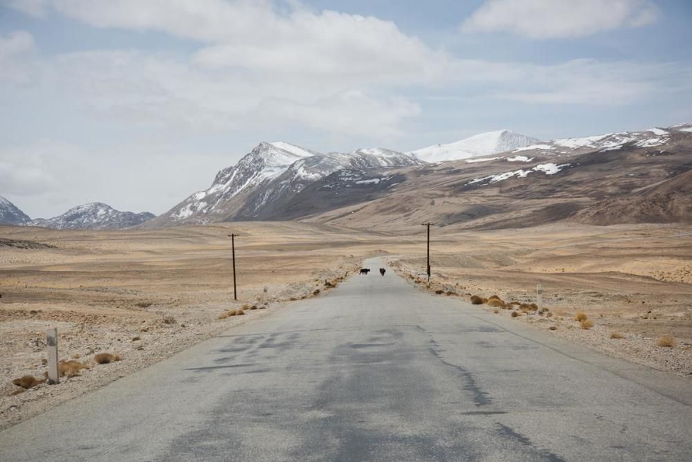 L’anomenada Autopista del Pamir.