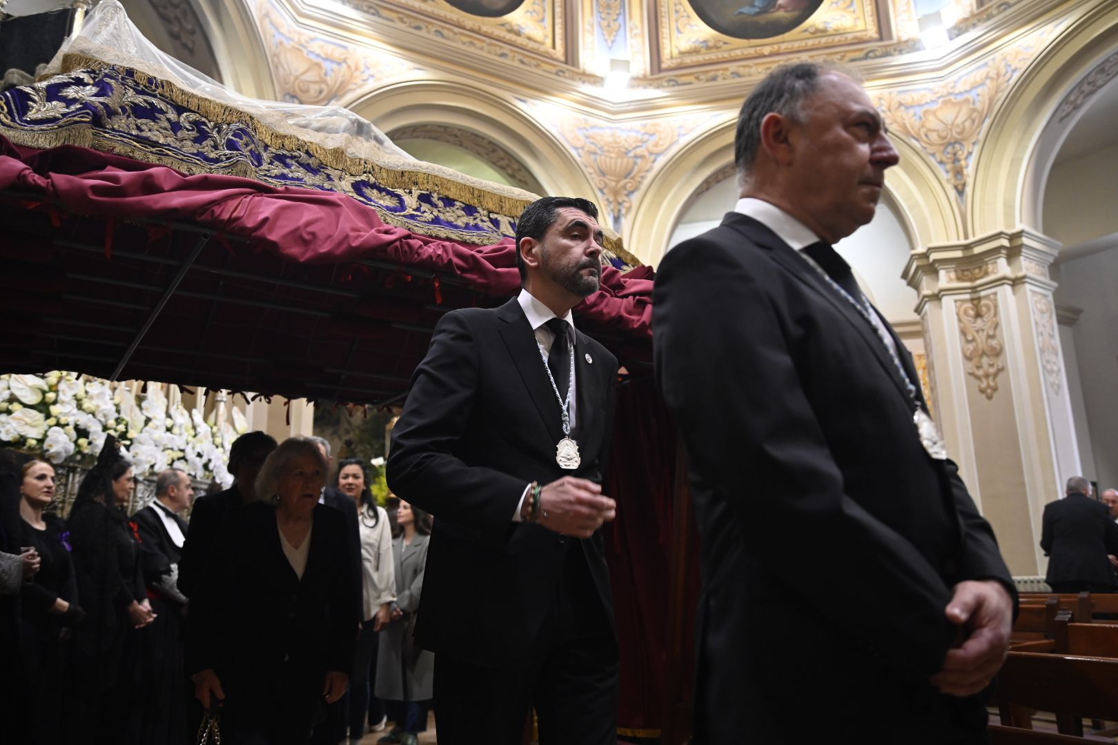 Galería de imágenes: Procesión del Santo Entierro en Castelló