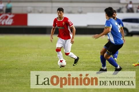 Fútbol: Real Murcia - Hércules. Trofeo Ciudad de M