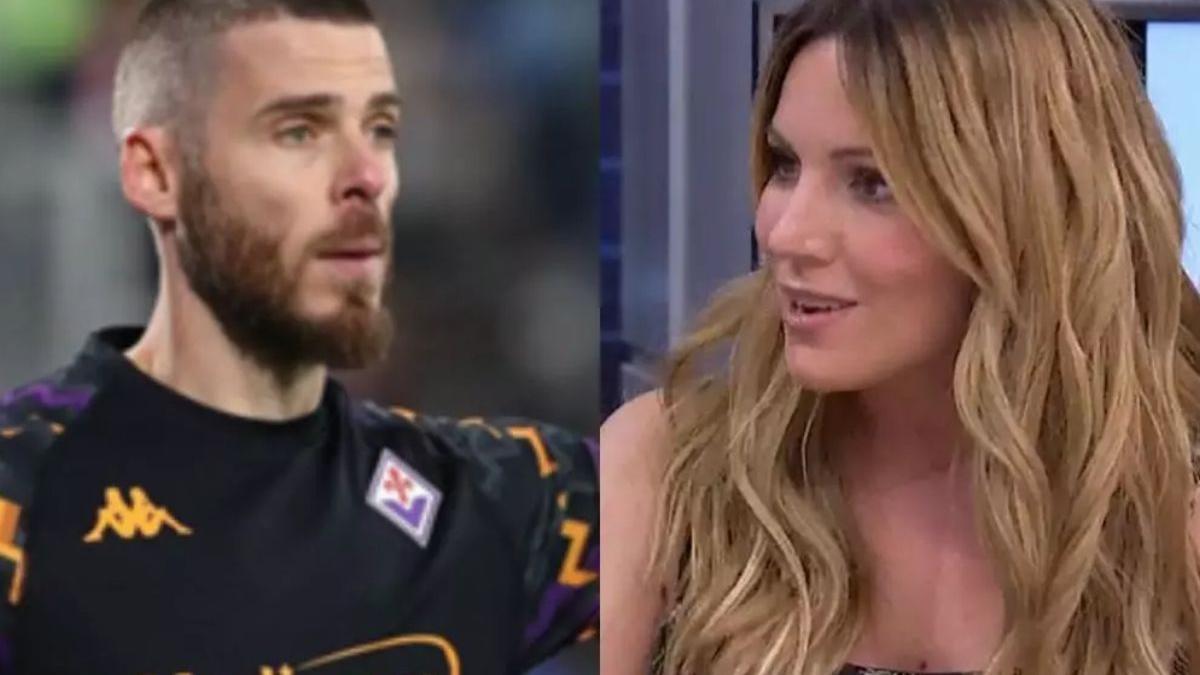 Edurne se sincera en 'El Hormiguero' sobre su difícil convivencia con David de Gea en Italia
