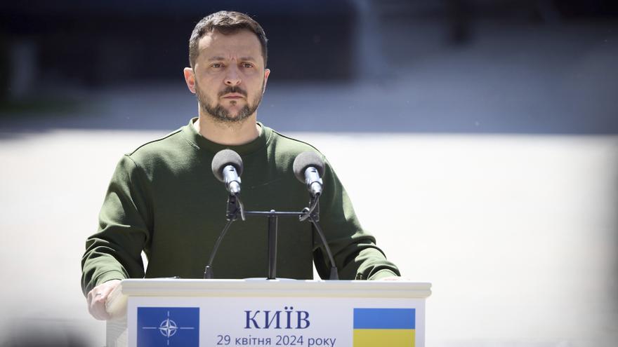Ucraïna diu haver desbaratat un pla rus per assassinar Zelenski