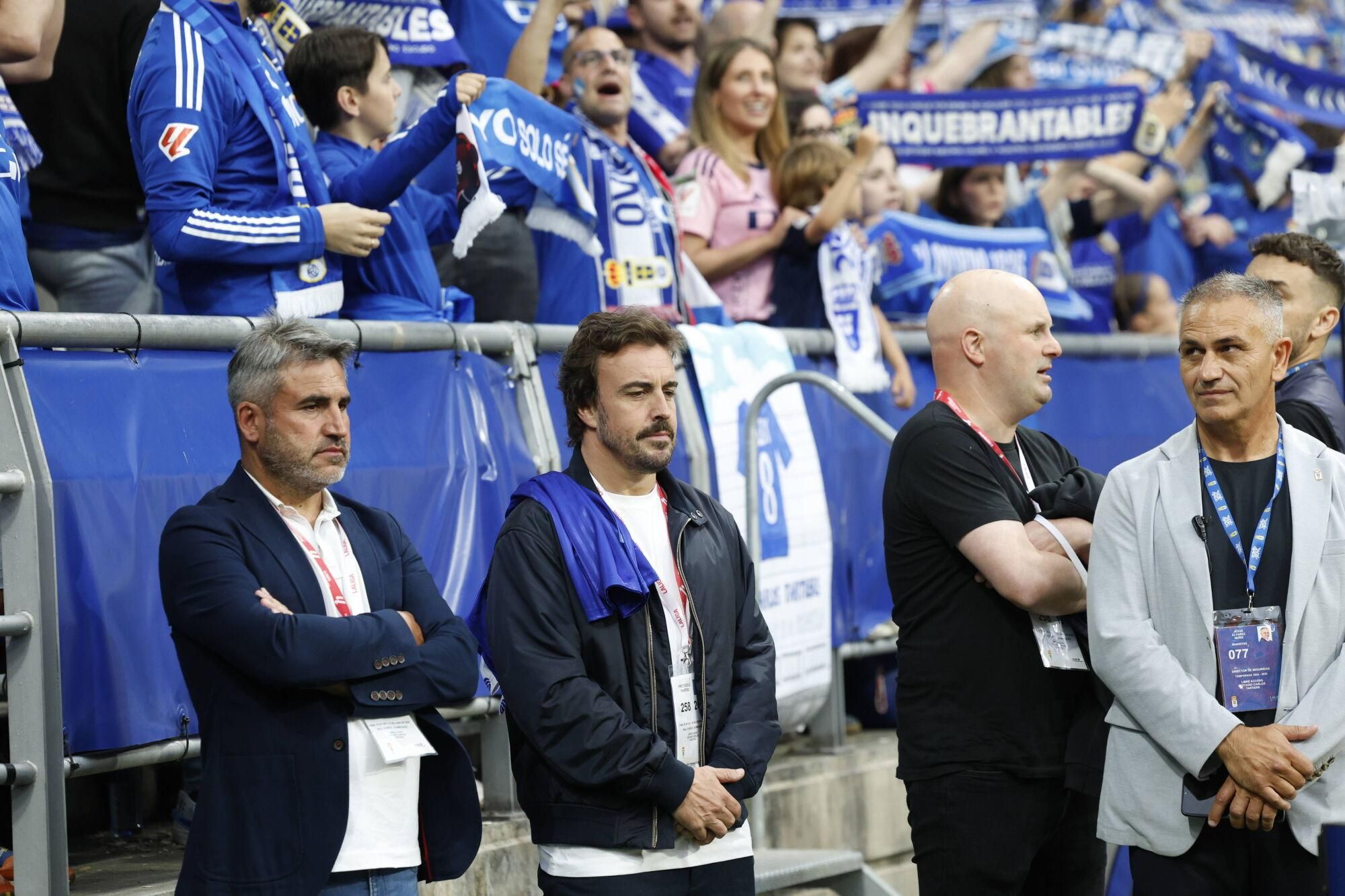 Así se vivió en el Carlos Tartiere la final del play-off entre el Real Oviedo y el Mirandés