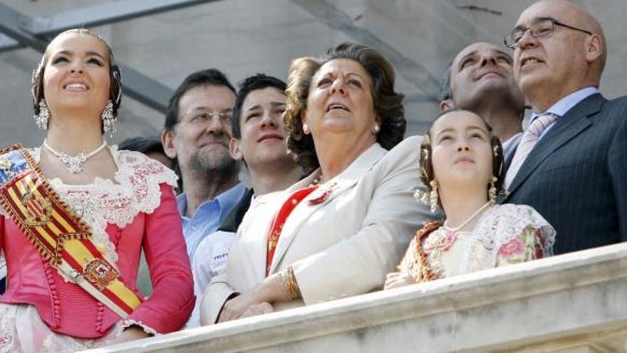 El balcón del Ayuntamiento de Valencia reducirá el número de invitados.