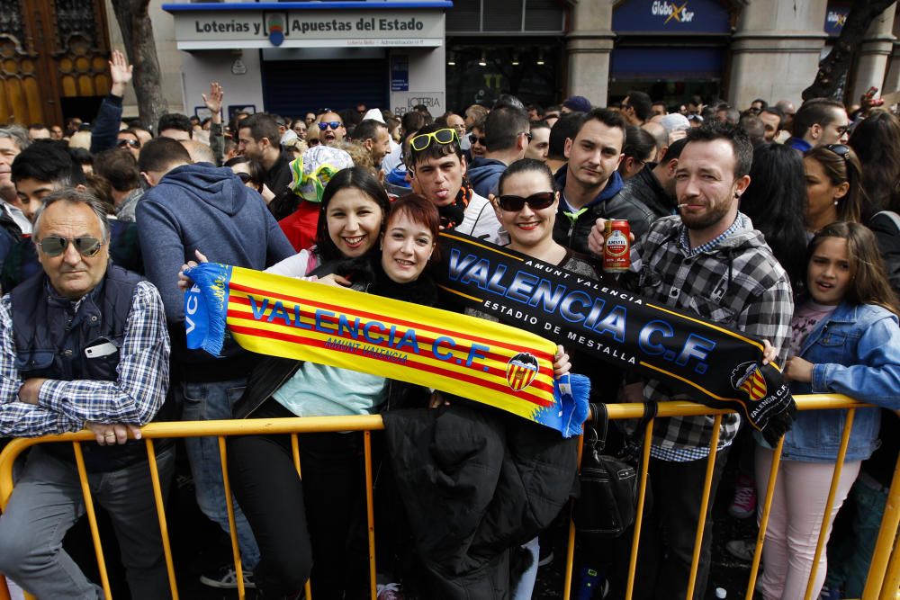 Búscate en la mascletà del 6 de marzo