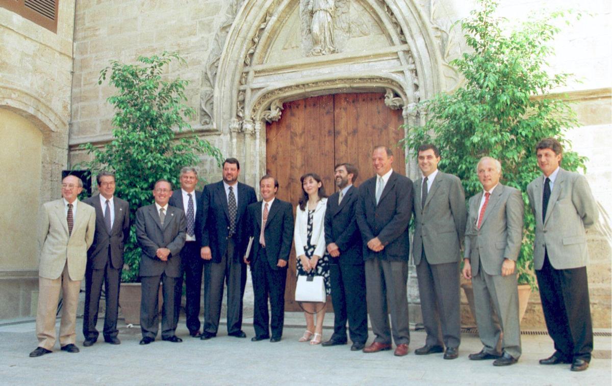 Recepción el el Consulat de la Mar Recepción el el Consulat de la Mar