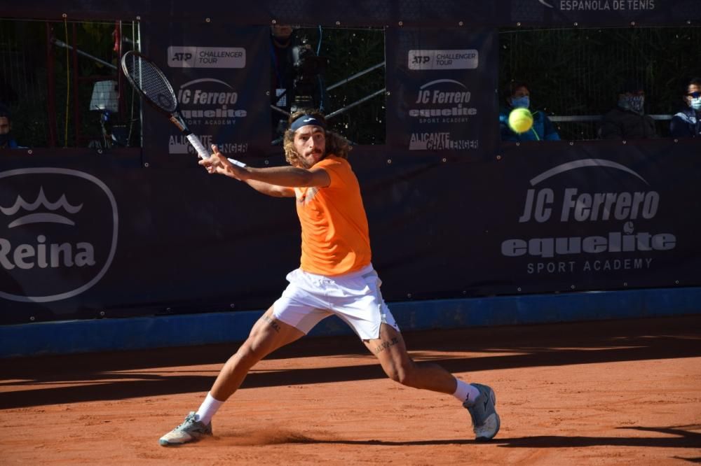 Semifinales Alicante Challenger en Villena