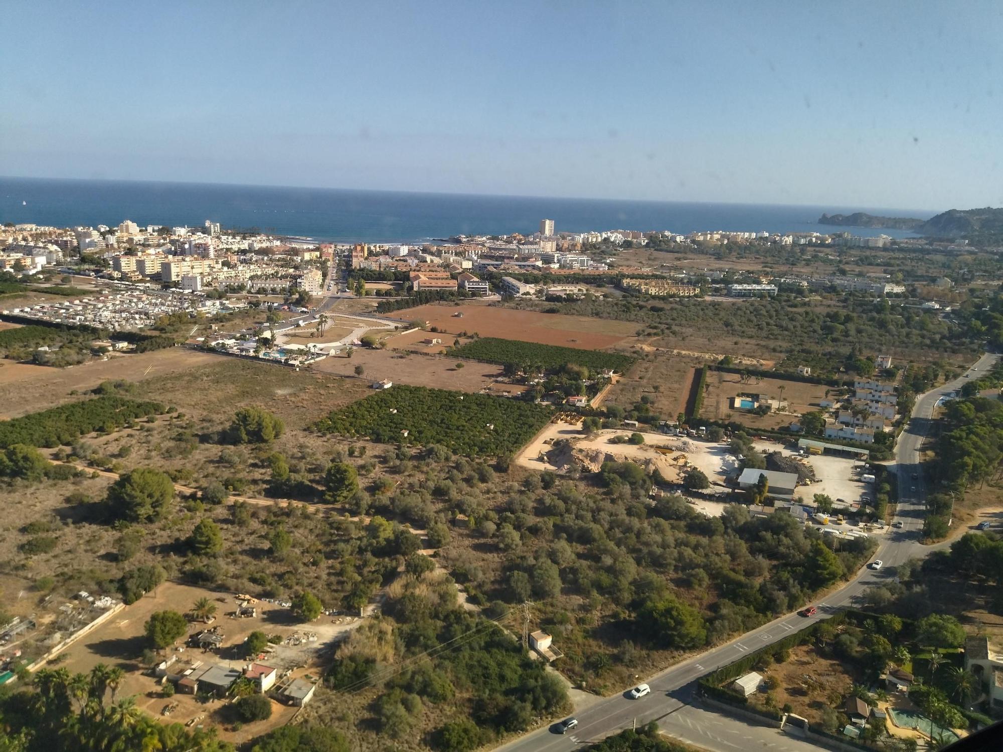 Xàbia, al vuelo