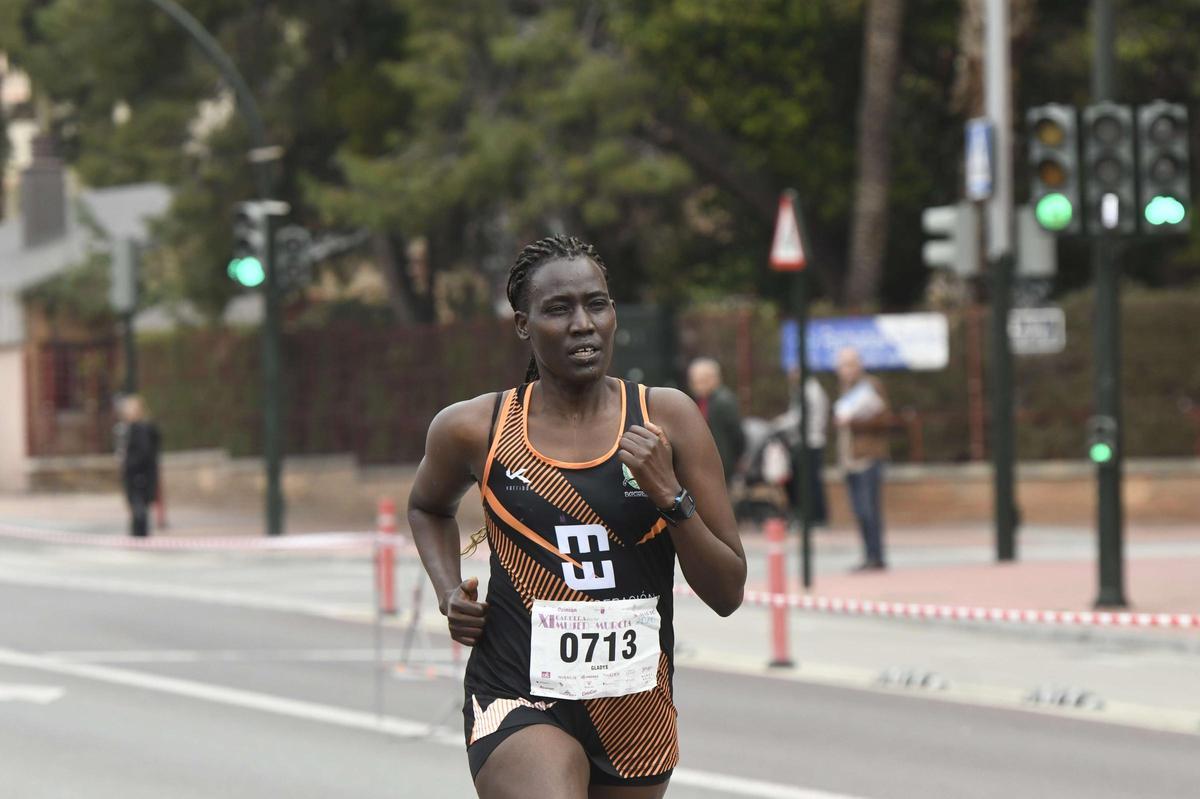 Carrera de la mujer de  Murcia: las mejores imágenes del recorrido, búscate en ellas