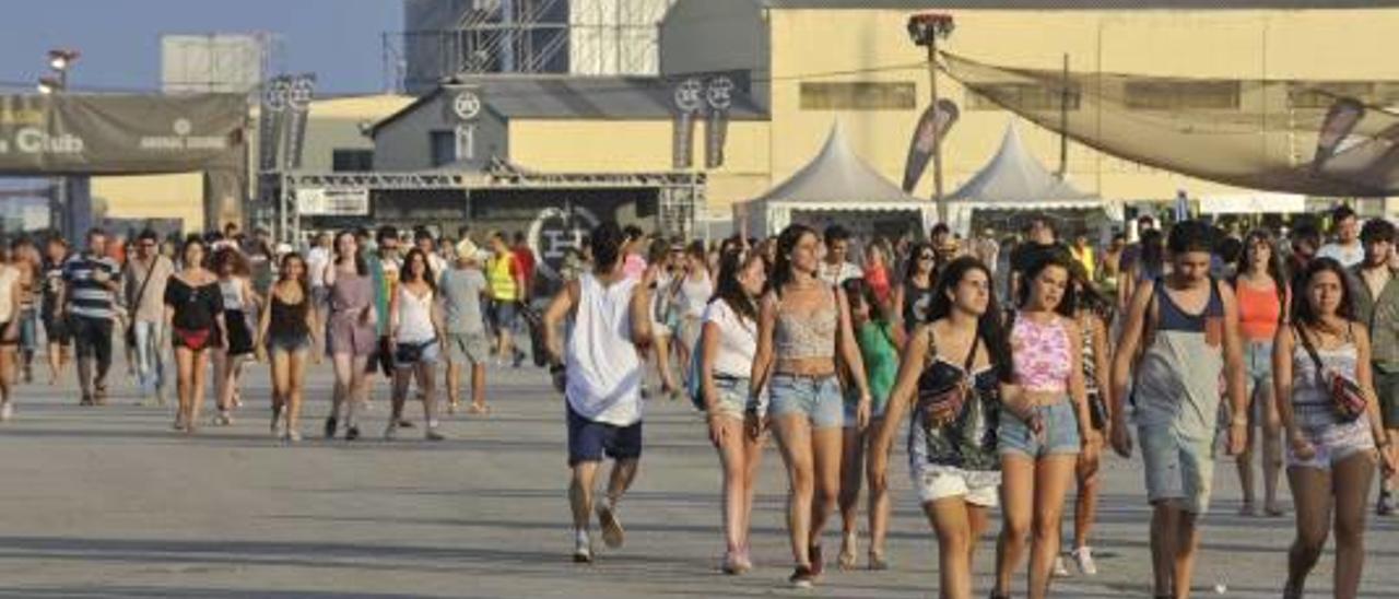 El Arenal Sound confía en que el festival se pueda quedar en la zona de la playa