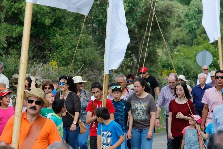 Romería de la Virgen del Castillo en Fariza