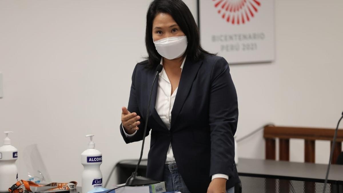 Keiko Fujimori.