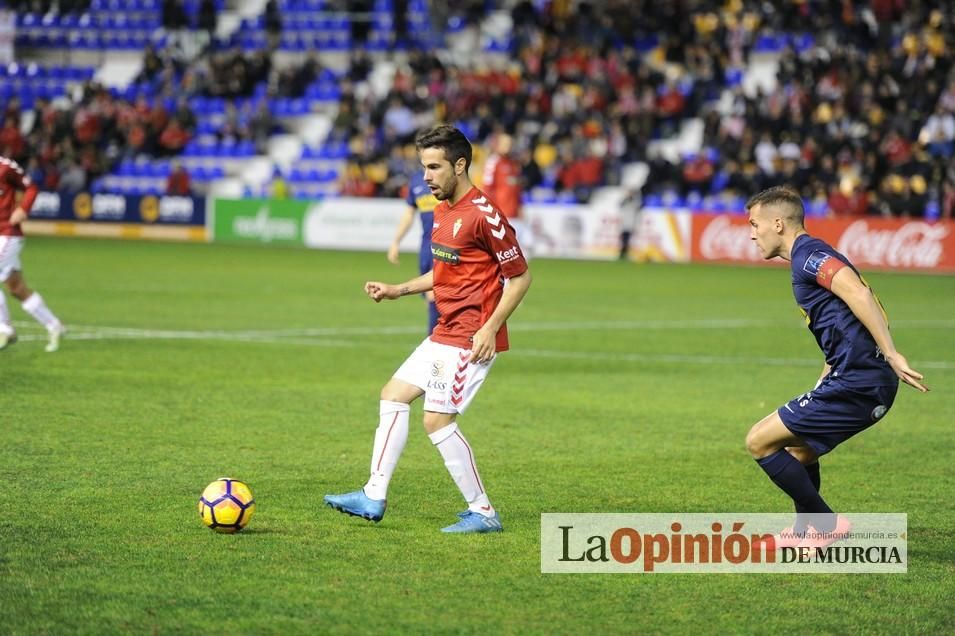 Fútbol: UCAM Murcia CF vs Real Murcia