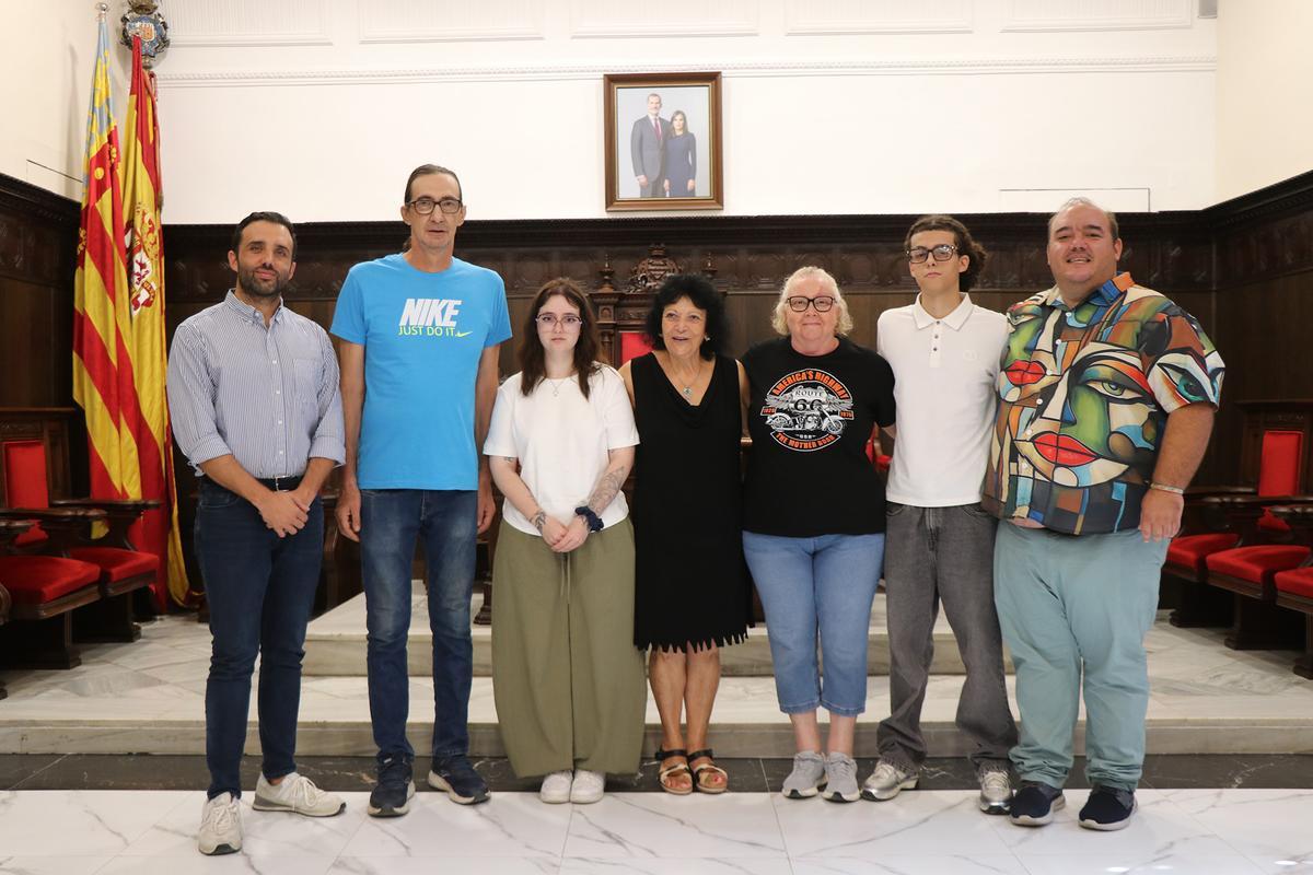 Bienvenida a los empleados en el Ayuntamiento de Sagunt