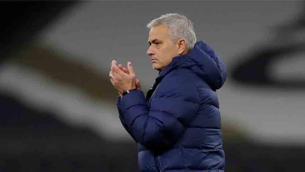 Las victorias no evitan a José Mourinho los problemas en el vestuario del Tottenham