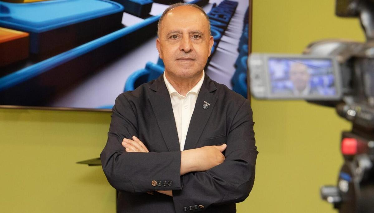 Juanjo Montoro, presidente de Asociación de Técnicos Cerámicos (ATC), participa este miércoles en 'La Panderola'