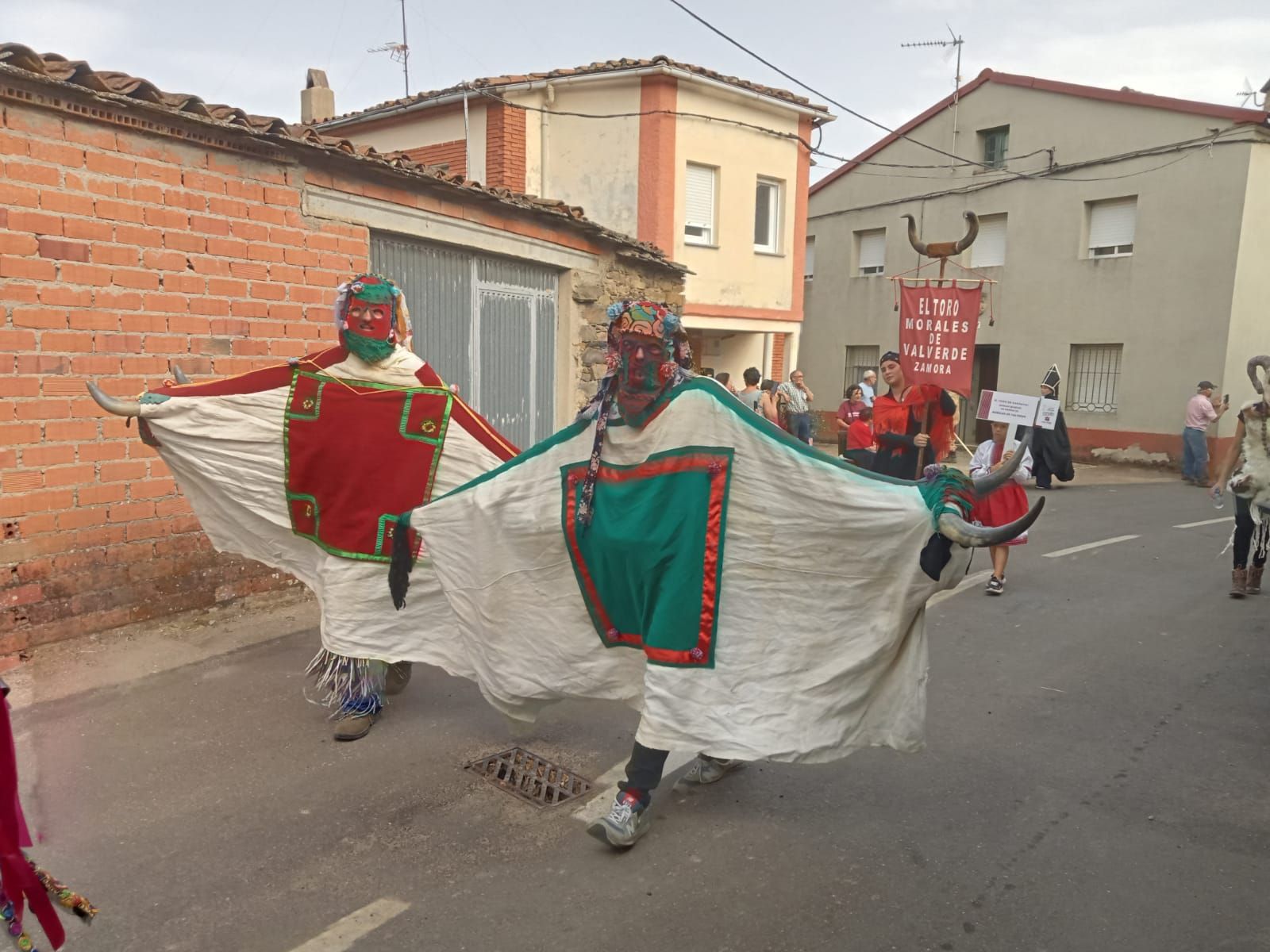 Las mascaradas zamoranas exaltan su autenticidad en Pobladura de Aliste