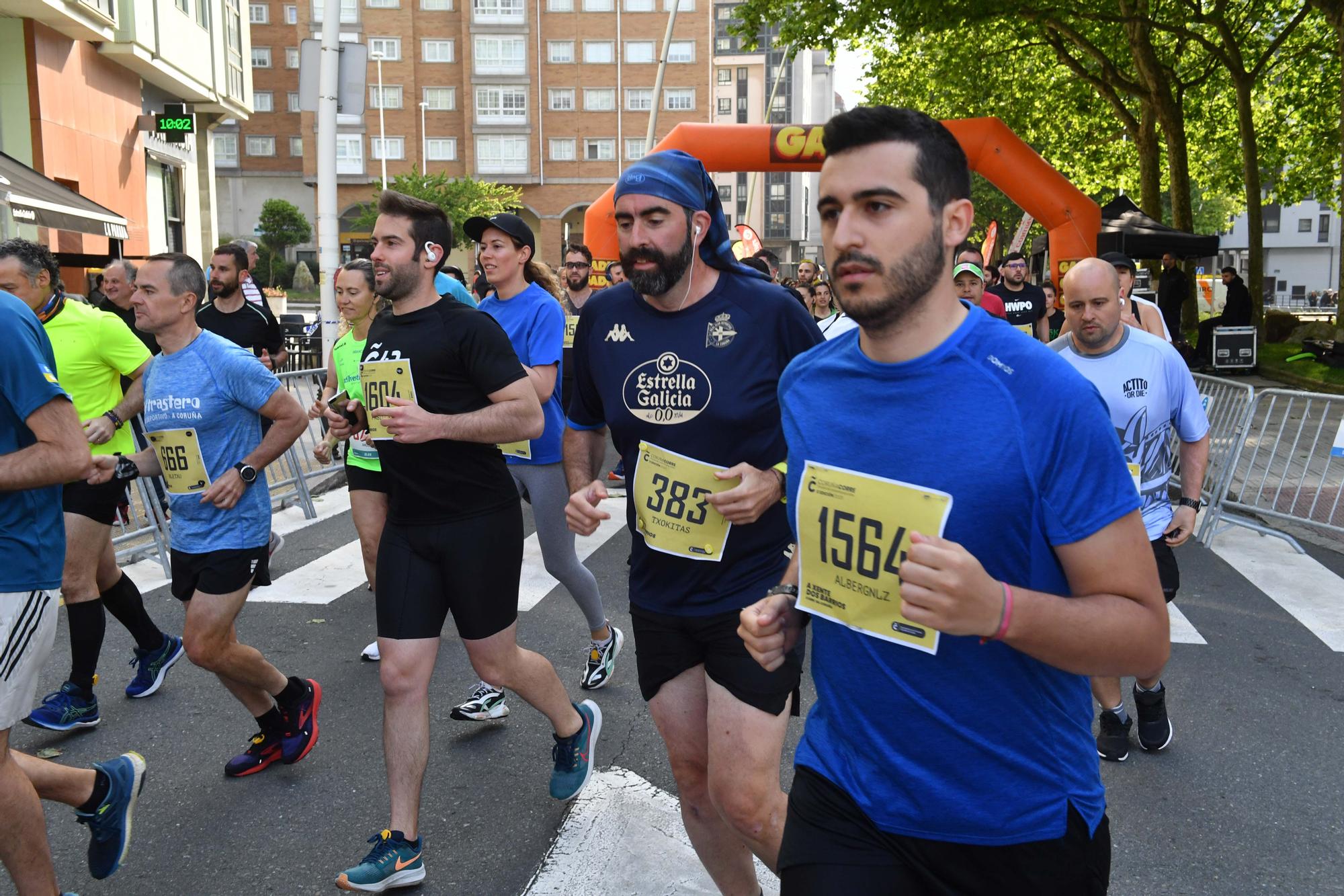 Carrera de Os Rosales del circuito Coruña Corre