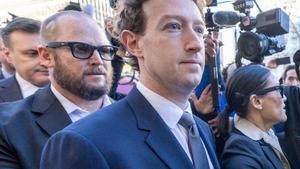 Zuckerberg declara sobre l’addicció dels menors a les xarxes socials