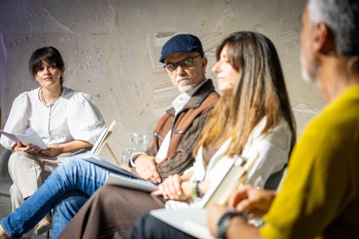 Presentación de los Premios Literarios de CajaCanarias
