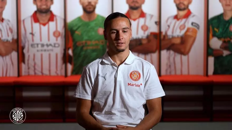 Vídeo | Les primeres paraules d'Izan González, nou fitxatge del Girona FC