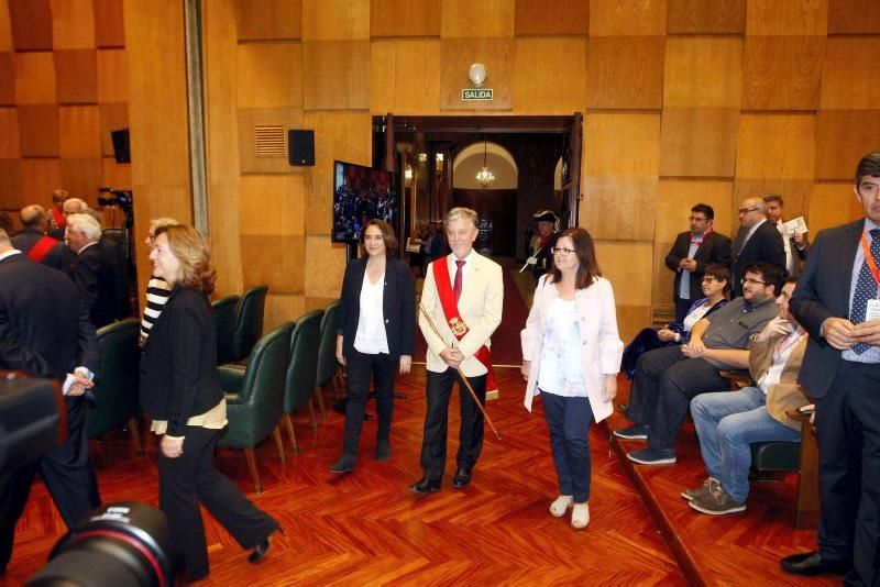 Entrega de las medallas del Ayuntamiento