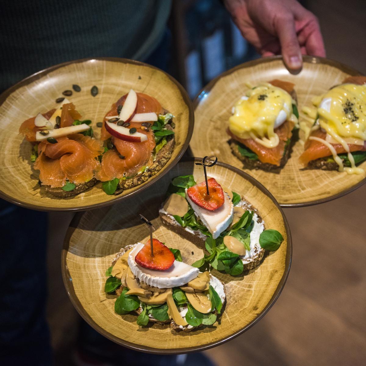 Multitud de platos de alta calidad y exquisito sabor