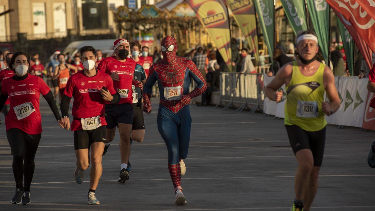 La San Silvestre regresa a las calles de A Coruña para cerrar el 2021