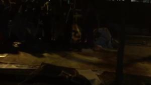 Una sortida nocturna d’una brigada de neteja a Barcelona el mes de març de l’any passat.