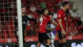 Difícil debut para Víctor Jr. en el Real Valladolid
