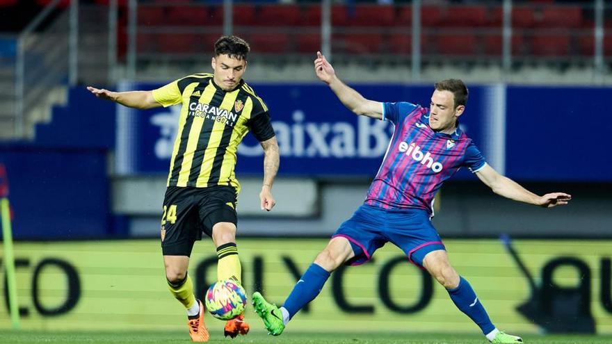 Partidos de sd eibar contra real zaragoza