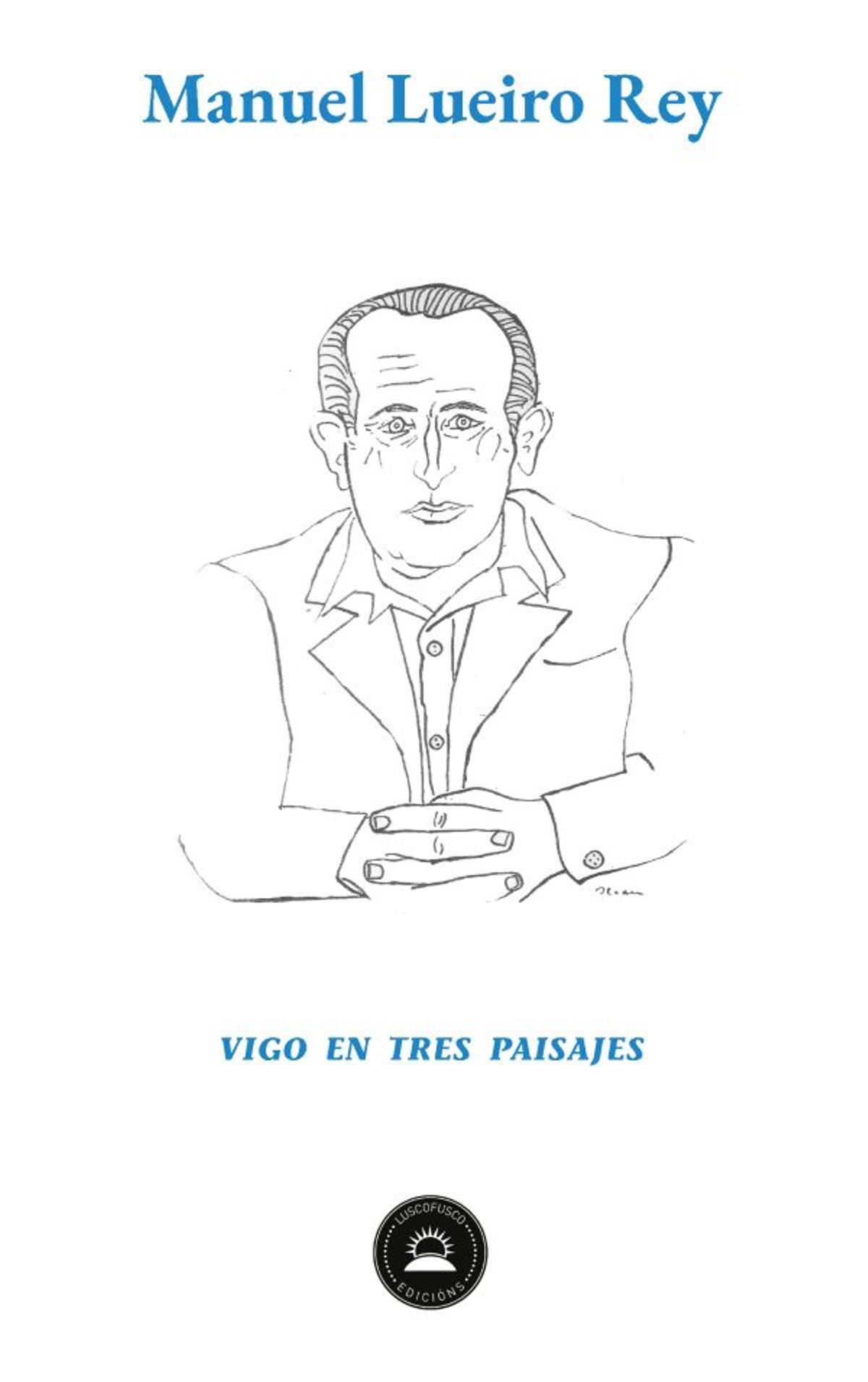 Portada del libro de Manuel Lueiro