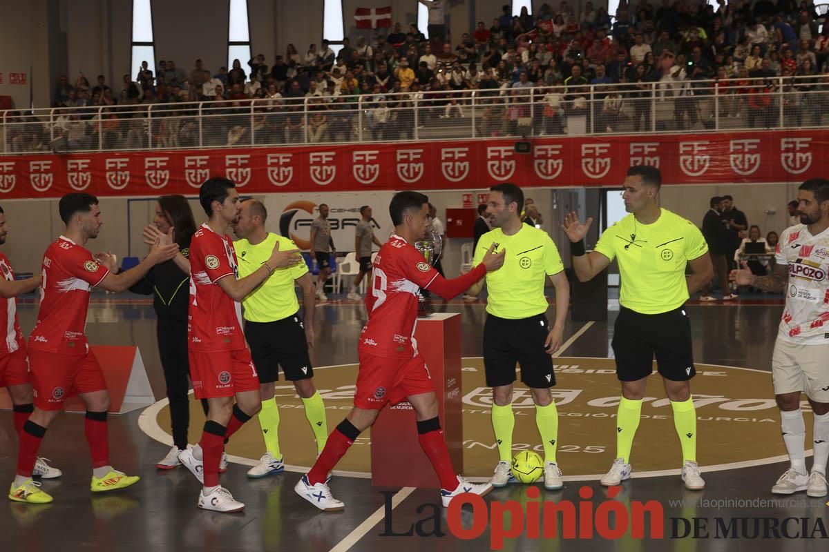 Así se vivió en Cehegín la final de la Copa Presidente de Fútbol Sala