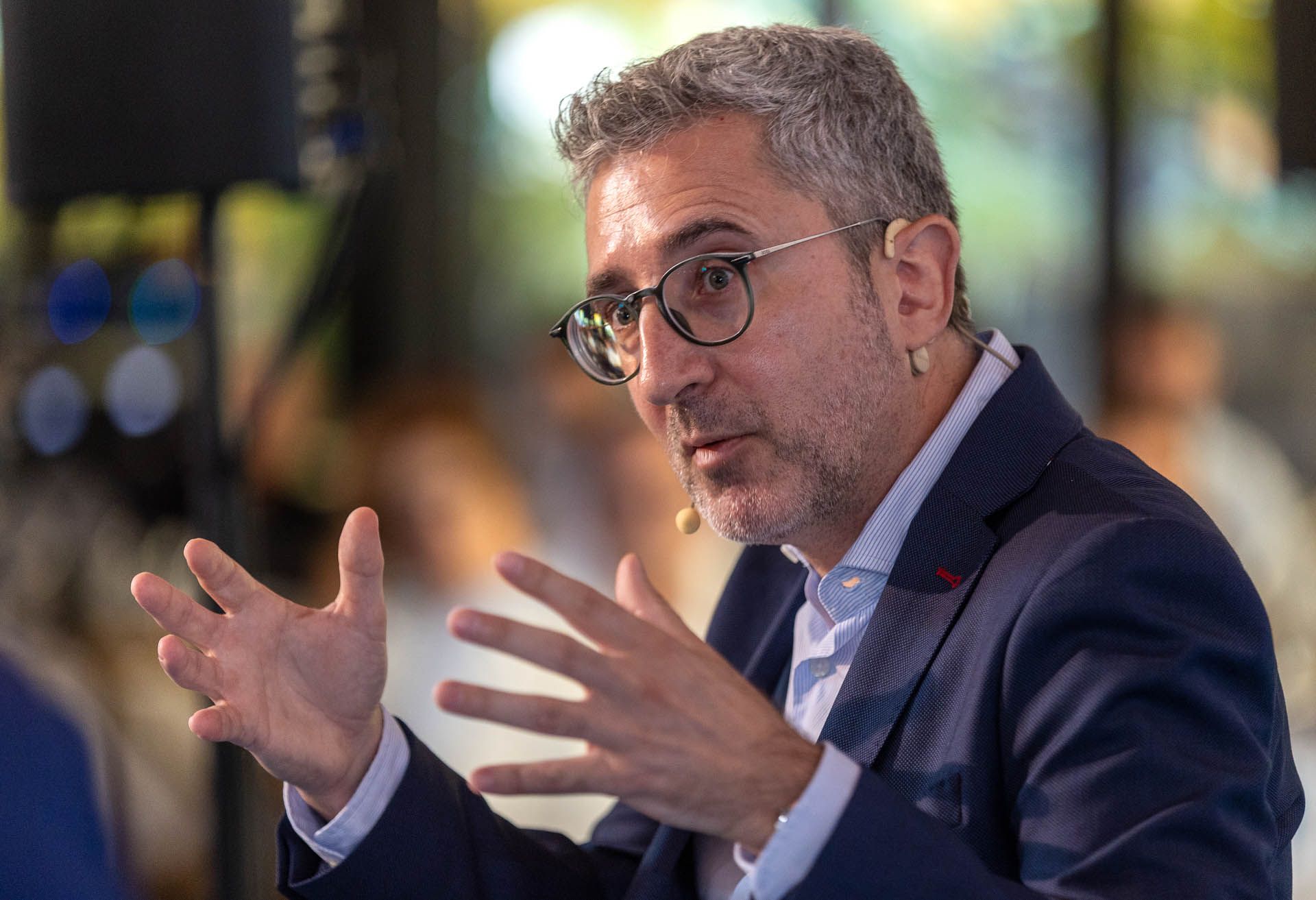 Foro Alicante con Arcadi España