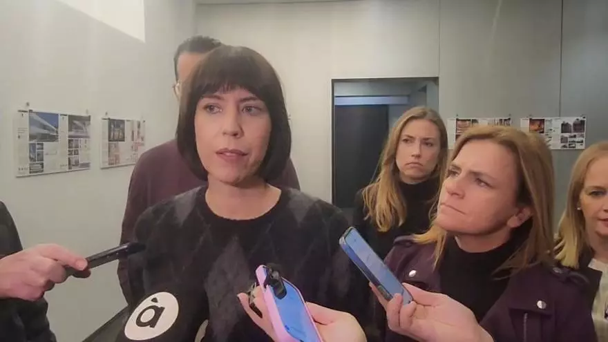 Diana Morant, sobre el Comité Nacional del PSPV-PSOE que se celebrará el 29 de noviembre