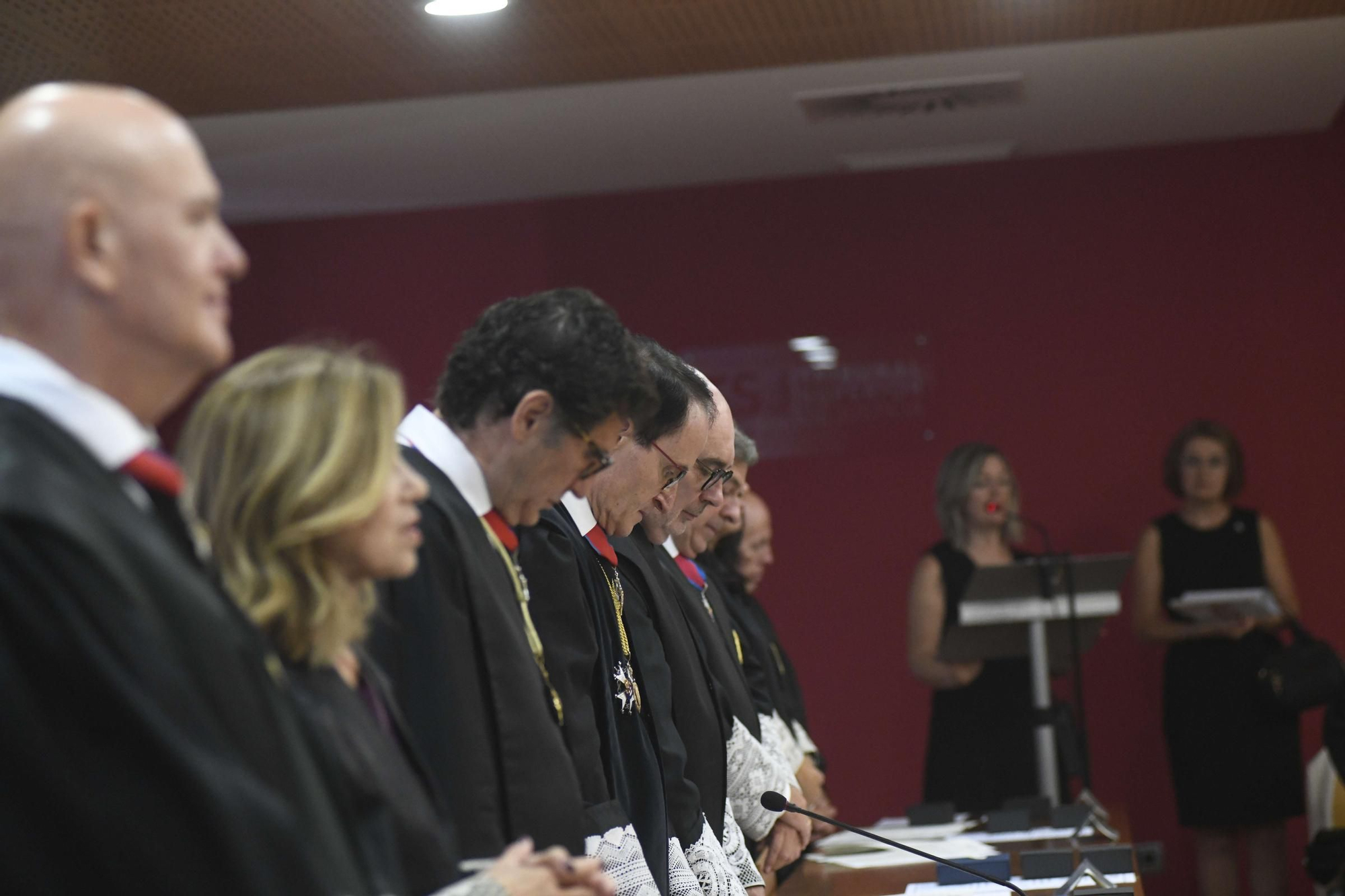 Así ha sido la apertura del Año Judicial en la Región de Murcia