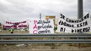 Tractorada en Aragón: La A-2 y la A-68 sufren las primeras afecciones del día