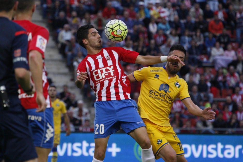 El Girona-Alcorcón en imatges