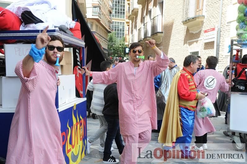 Ambiente sardinero en las calles de Murcia