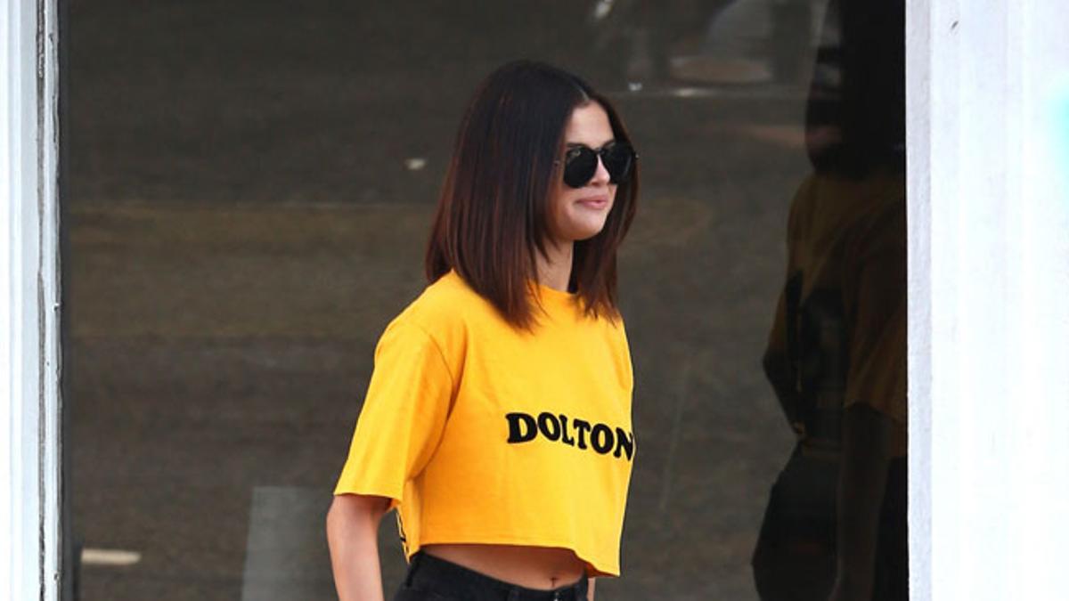 Look de Selena Gomez en Los Ángeles