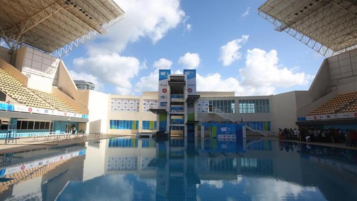 El parque acuático Maria Lenk acogerá las pruebas de salto y natación en los JJOO