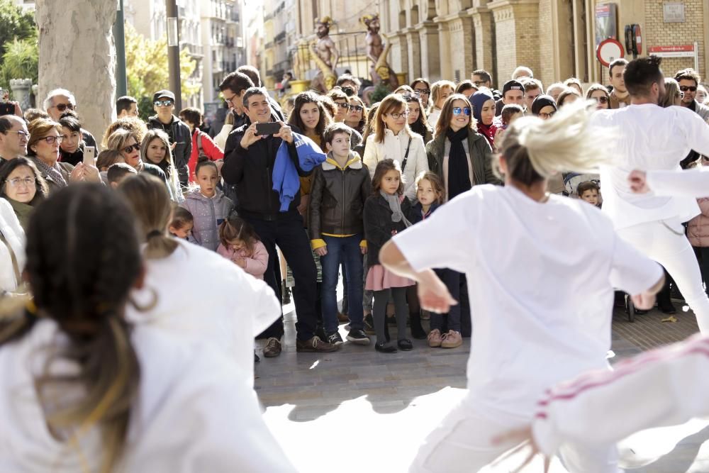 Alfonso X celebra que ya es peatonal