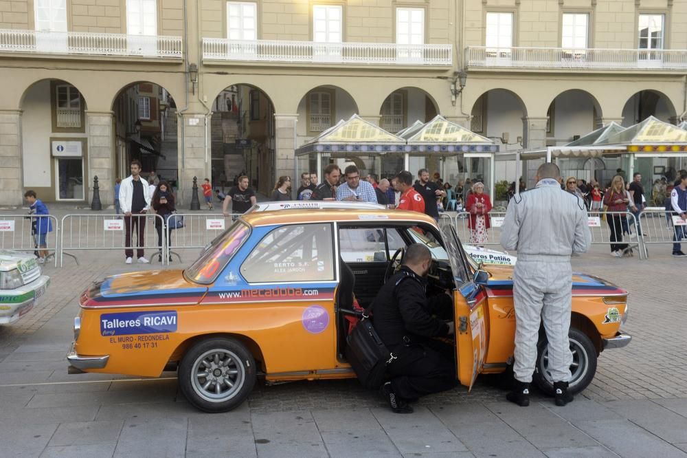 Rally Rías Altas de Vehículos Históricos